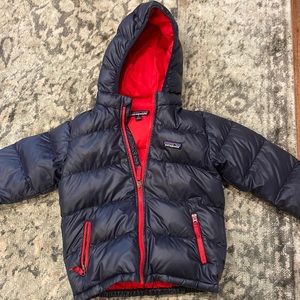 Boys 5t Patagonia winter jacket